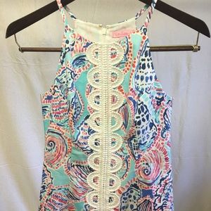 Lilli Pulitzer summer halter top